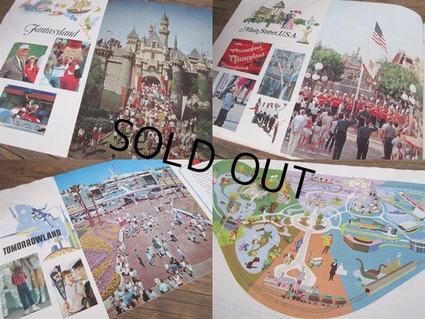 画像2: Vintage Disneyland Souvenir&Guide Book (PJ150) (2)