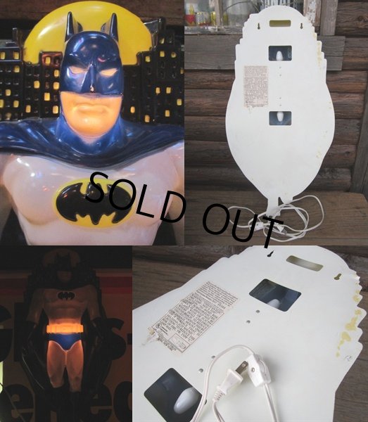 画像2: 90s Batman Wall Lamp (PJ156) (2)