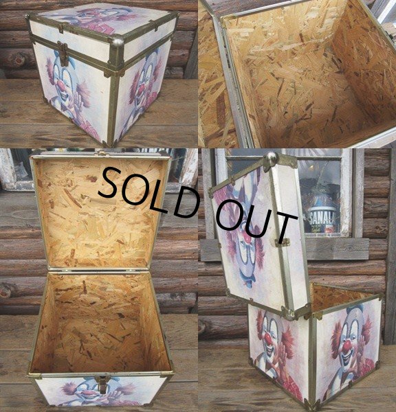 画像2: Vintage Clown Toy Box #B (PJ157) (2)