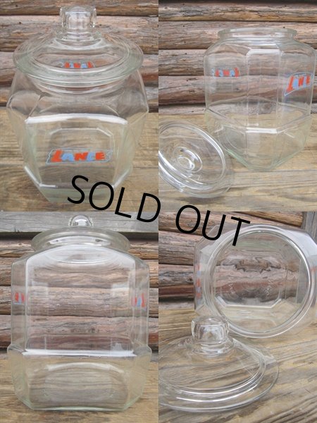 画像2: Vintage LANCE Glass Jar (PJ143) (2)