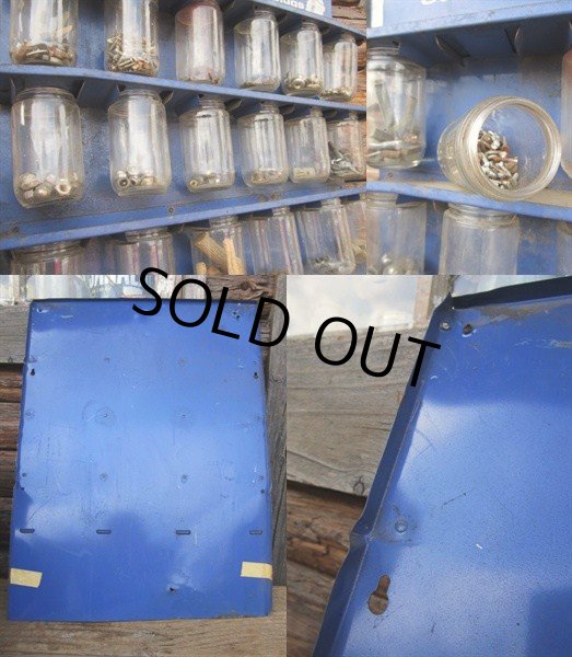 画像3: 60sVintage AC Spark Plug Glass Storage Jars (PJ171) (3)