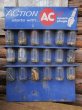 画像1: 60sVintage AC Spark Plug Glass Storage Jars (PJ171) (1)