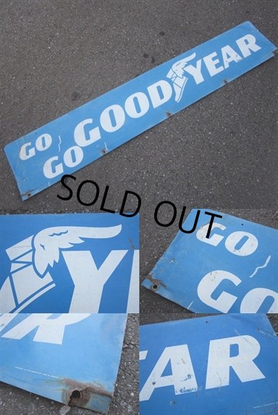 画像3: Vintage Good Year Sign (PJ176) (3)