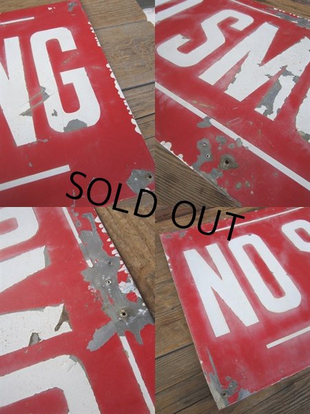 画像2: Vintage No Smoking Sign (PJ173) (2)