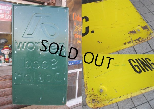 画像3: Vintage Asgrow Seed Dealer Sign (PJ175) (3)