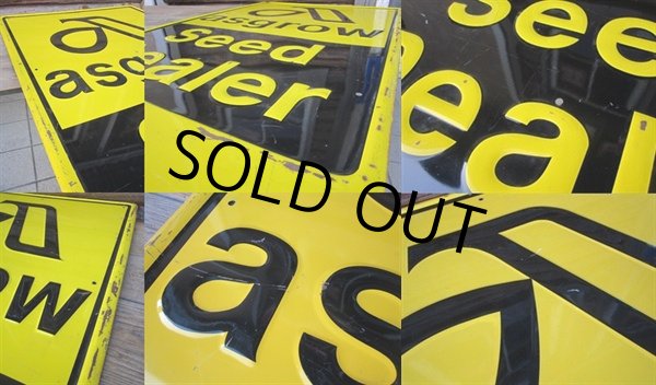 画像2: Vintage Asgrow Seed Dealer Sign (PJ175) (2)