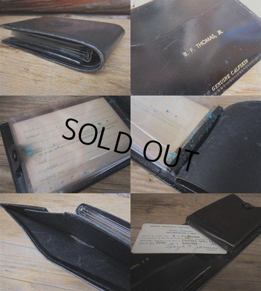 画像3: Vintage Shriners Wallet / Black (PJ178)  (3)