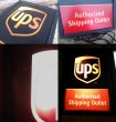 画像2: Vintage UPS Lighted Store Sign (PJ182) (2)