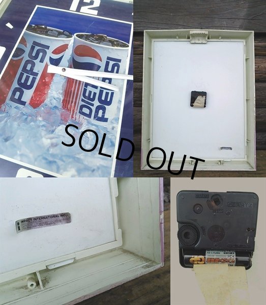 画像3: Vintage Pepsi Store Clock Sign (PJ179) (3)