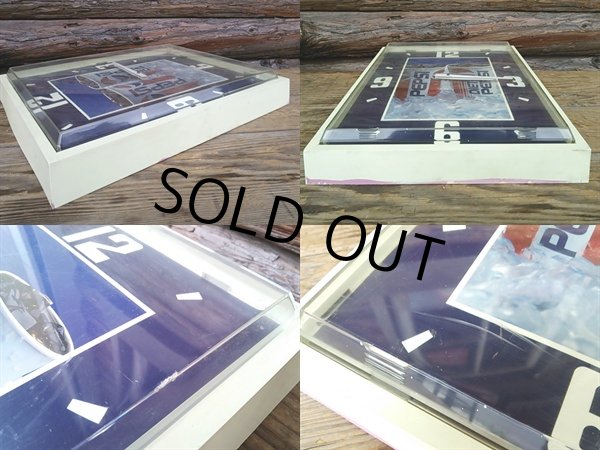 画像2: Vintage Pepsi Store Clock Sign (PJ179) (2)