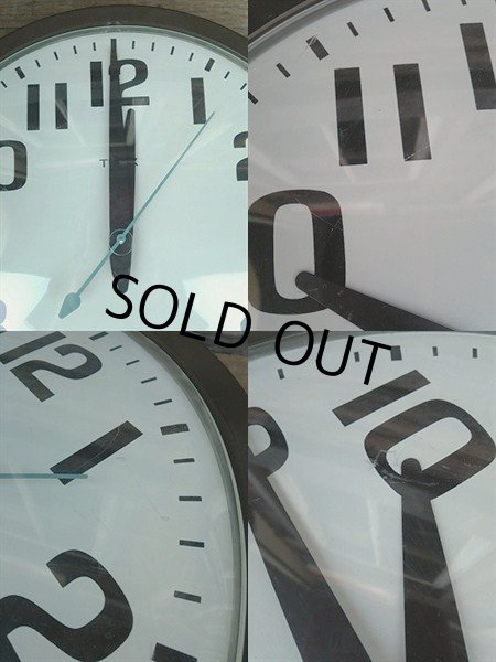 画像2: Vintage TIMEX Wall Clock (PJ197)  (2)