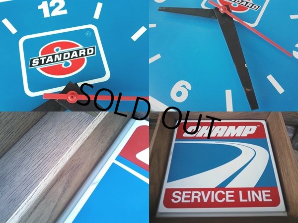 画像2: Vintage Standard CSL Wall Clock (PJ198)  (2)