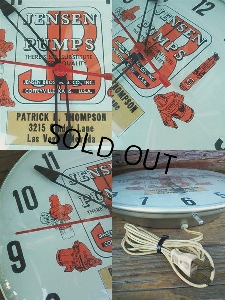 画像2: Vintage JB Wall Clock (PJ196) (2)