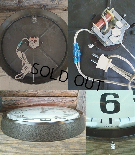 画像3: Vintage TIMEX Wall Clock (PJ197)  (3)