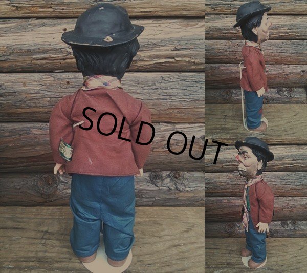 画像3: 50s Vintage Emmett Kelly Doll  (PJ201) (3)