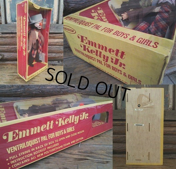 画像3: 70s Vintage Emmett Kelly Jr Doll MIB (PJ199) (3)