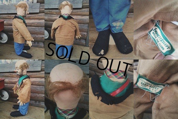 画像3: 50s Vintage Emmett Kelly Doll  (PJ200) (3)
