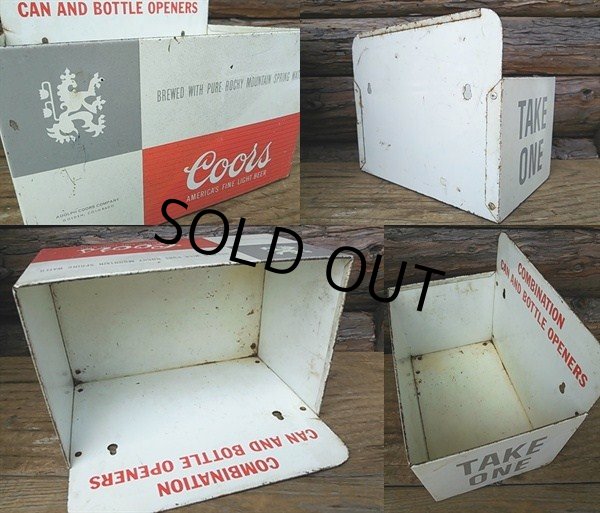画像2: Vintage Coors Beer Tin Box (PJ210) (2)