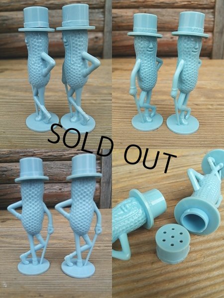 画像2: 70s Vintage Mr.Peanuts S&P-LB (PJ215)  (2)