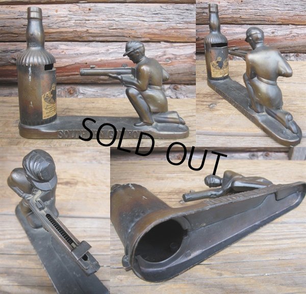 画像2: 50s Vintage Southern Confort Shooting Bank (PJ232) (2)