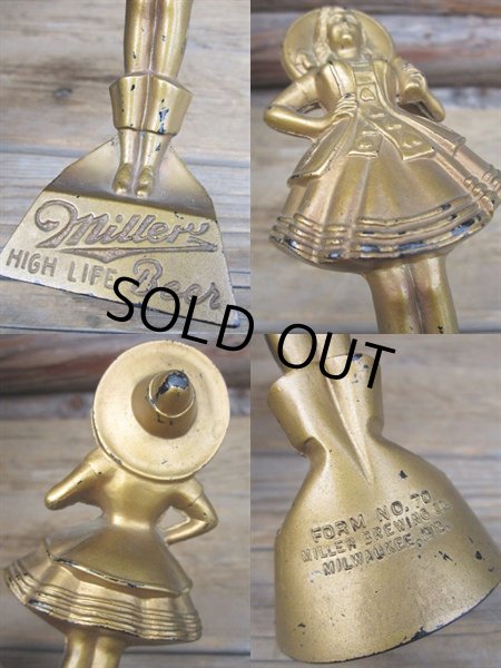 画像3: 60s Vintage Miller Beer Statue (PJ233) (3)