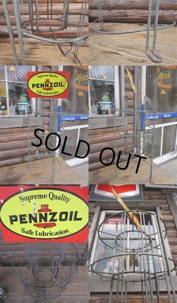 画像2: Vintage PENNZOIL Store Display Rack (AC299) (2)