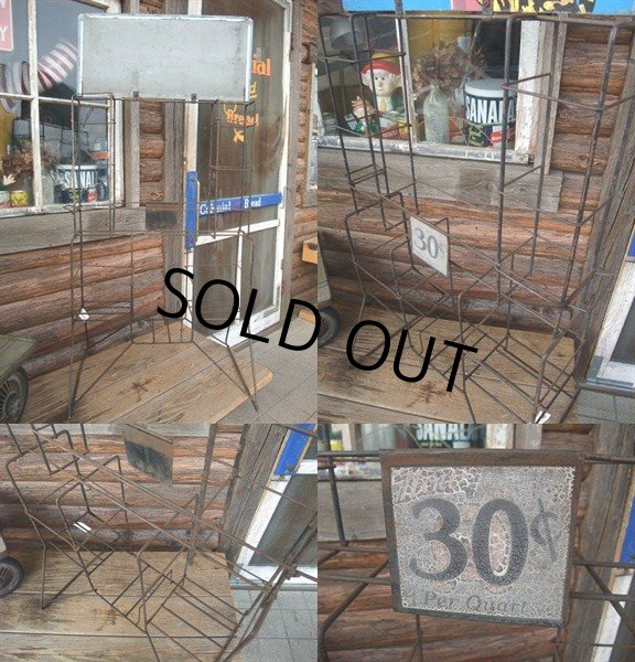 画像2: Vintage ESSO Store Display Rack (PJ239) (2)