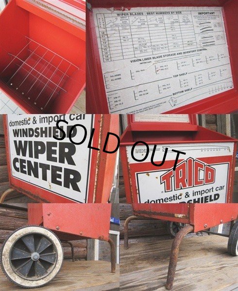 画像3: Vintage TRICO Wiper Service Station Cabinet (PJ238) (3)