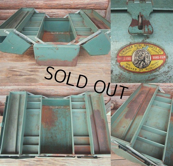 画像2: Vintage Tool Box SIMONSEN (PJ242) (2)