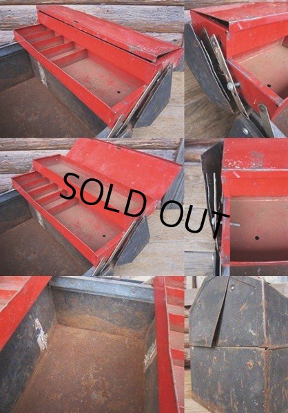 画像2: Vintage Tool Box #M (PJ241) (2)