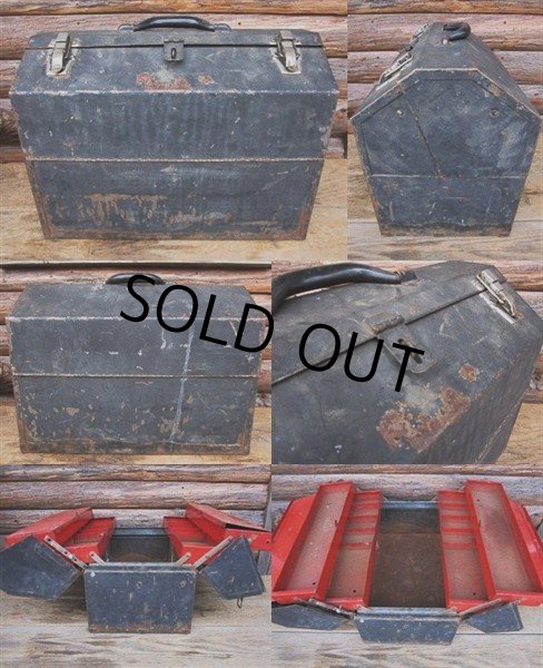 画像3: Vintage Tool Box #M (PJ241) (3)