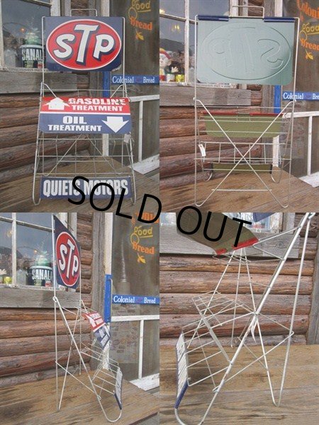 画像2: Vintage STP Store Display Rack (PJ246) (2)