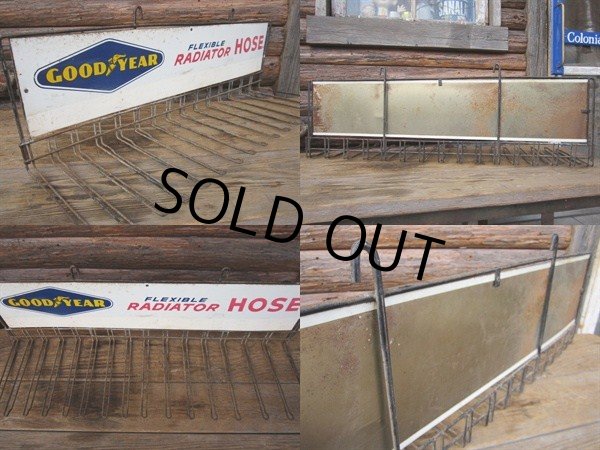 画像2: Vintage Good Year Radiator Horse Store Display Hook (PJ247) (2)