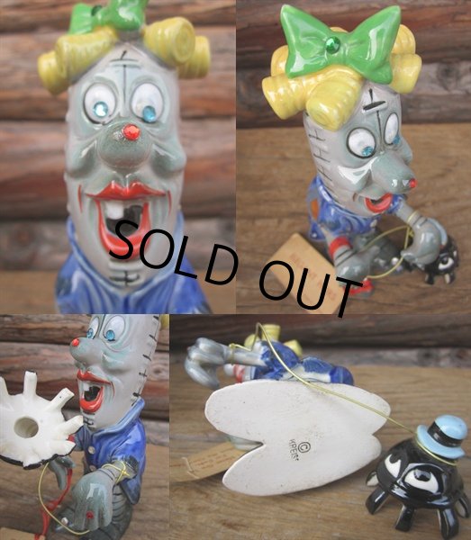 画像2: Vintage Kreiss Ceramic Statue #05 （PJ249)  (2)