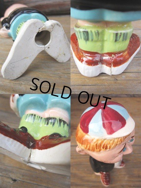 画像3: Vintage Ceramic Statue #07 （AC138)  (3)