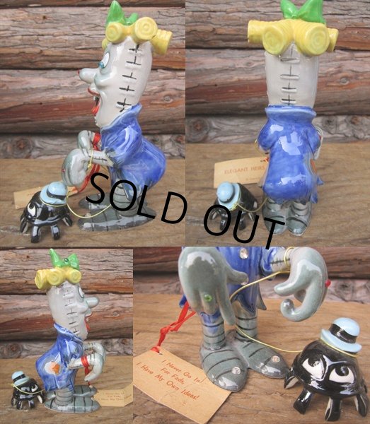 画像3: Vintage Kreiss Ceramic Statue #05 （PJ249)  (3)