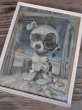 画像1: 60s GIG Vintage Big Eyes Art Dog #004 (PJ256) (1)