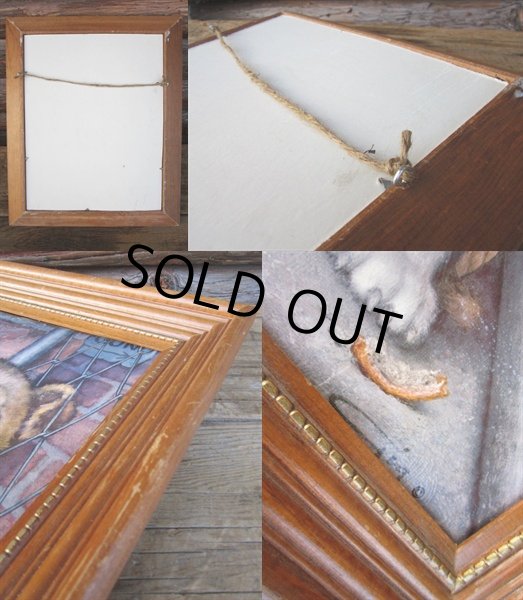 画像3: 60s GIG Vintage Big Eyes Art Dog #009 (PJ255) (3)