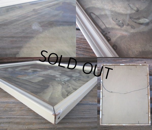 画像2: 60s GIG Vintage Big Eyes Art Dog #004 (PJ256) (2)