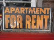 画像1: Vintage Sign / APARTMENT FOR RENT (PJ266)  (1)