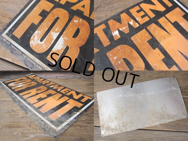画像2: Vintage Sign / APARTMENT FOR RENT (PJ266)  (2)