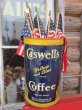 画像1: Vintage Tin Can / Caswell's Cofee (PJ264)  (1)