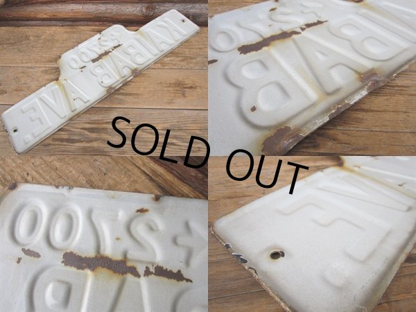 画像3: Vintage Road Sign  / KAIBAB AVE (PJ265)  (3)