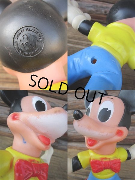画像3: Vintage Mickey Rubber Doll / Ledraplastic (PJ269)  (3)