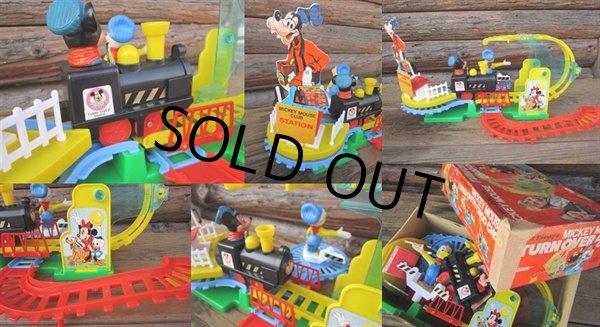 画像3: Vintage Mickey Turnover Choo Choo (PJ271)  (3)