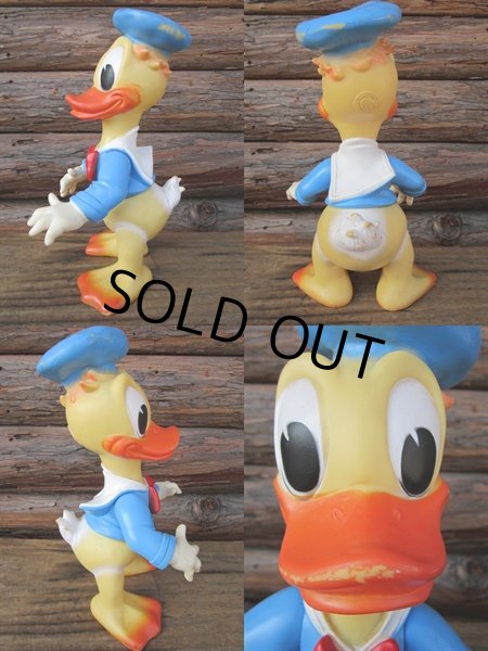 画像2: Vintage Donald Duck Rubber Doll / Ledraplastic (PJ270)  (2)