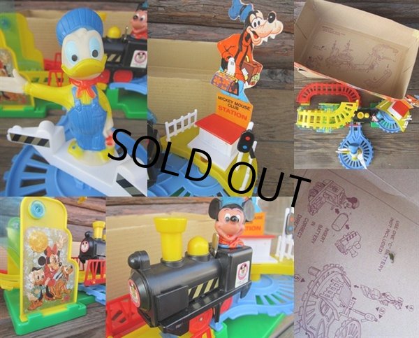 画像2: Vintage Mickey Turnover Choo Choo (PJ271)  (2)