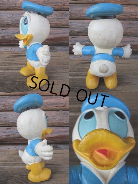 画像2: Vintage Donald Duck Squeeze Doll （AC110）  (2)