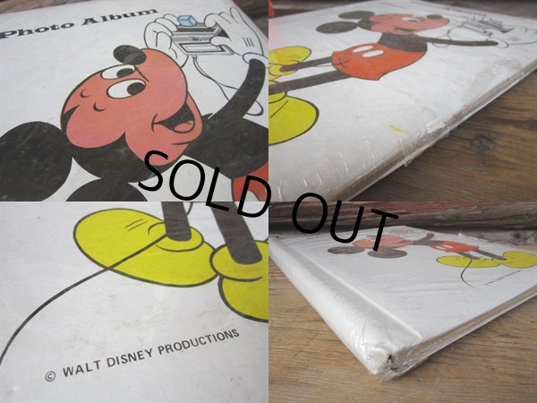 画像3: Vintage Mickey Photo Album （PJ268）  (3)