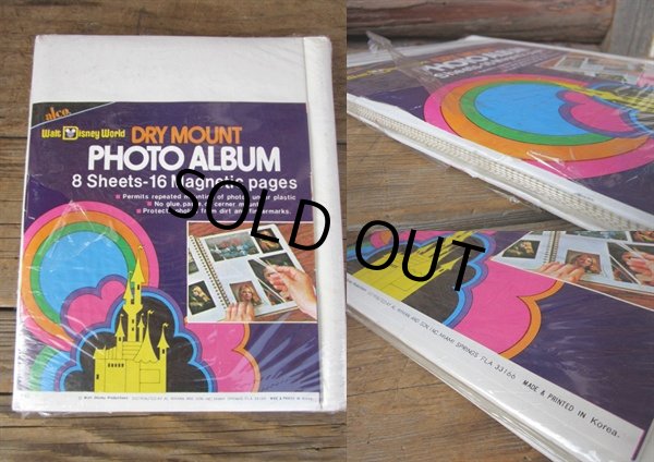 画像2: Vintage Mickey Photo Album （PJ268）  (2)